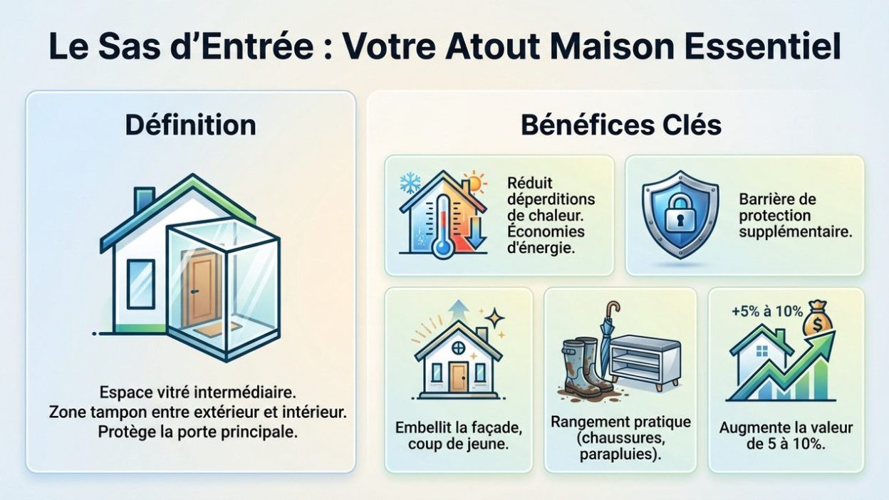 Maison avec agrandissement
